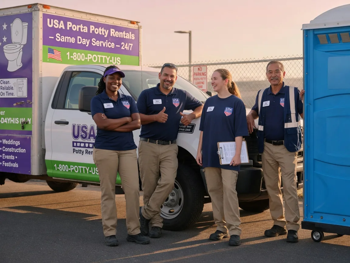 Porta Potty Rental company in Pimento, IN