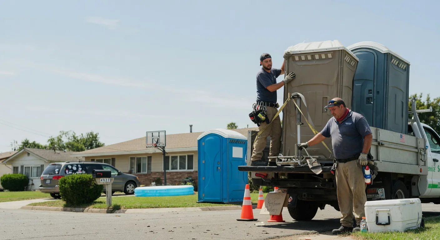 Porta Potty Rental in Pimento, IN near me